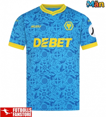 Wolves Tredje Tröja 2025-26 Kortärmad